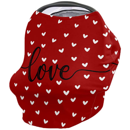 Zadaling Heart Shape Nursing Cover