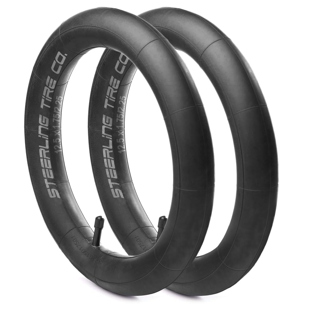 12.5'' x 1.75/2.25 Premium Explosion Proof Front Inner Tire Tube for All BOB Revolution Strollers, Stroller Strides &