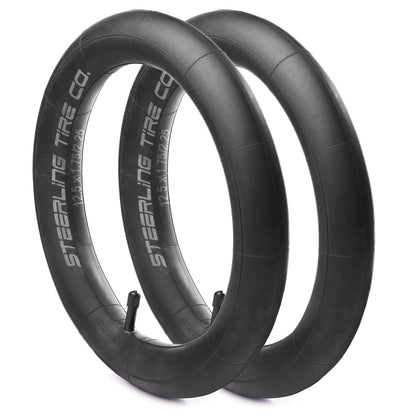 12.5'' x 1.75/2.25 Premium Explosion Proof Front Inner Tire Tube for All BOB Revolution Strollers, Stroller Strides &