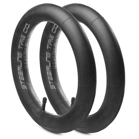12.5'' x 1.75/2.25 Premium Explosion Proof Front Inner Tire Tube for All BOB Revolution Strollers, Stroller Strides &
