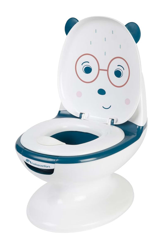 Bebeconfort Baby Toilet Pot Potty Training Seat Blue Bear