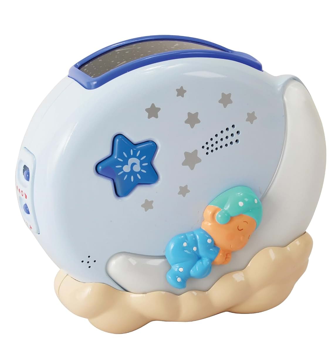 PLAY Lullaby Dream Light Blue - Night Light with White Noise and Timer for Baby and Toddler Rooms