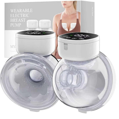 Hands Free Electric Breast Pump | Low Noise & Portable Design