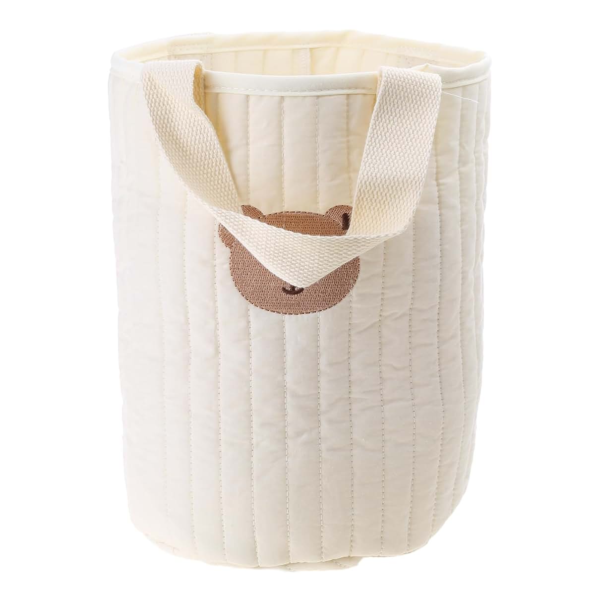 Loxgo Bear Storage Bucket Cotton Nursery Organization Bin (photo 4)