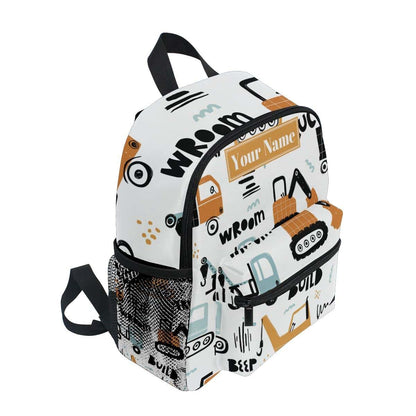 Orezi Personalized Preschool Backpack With Chest Strap