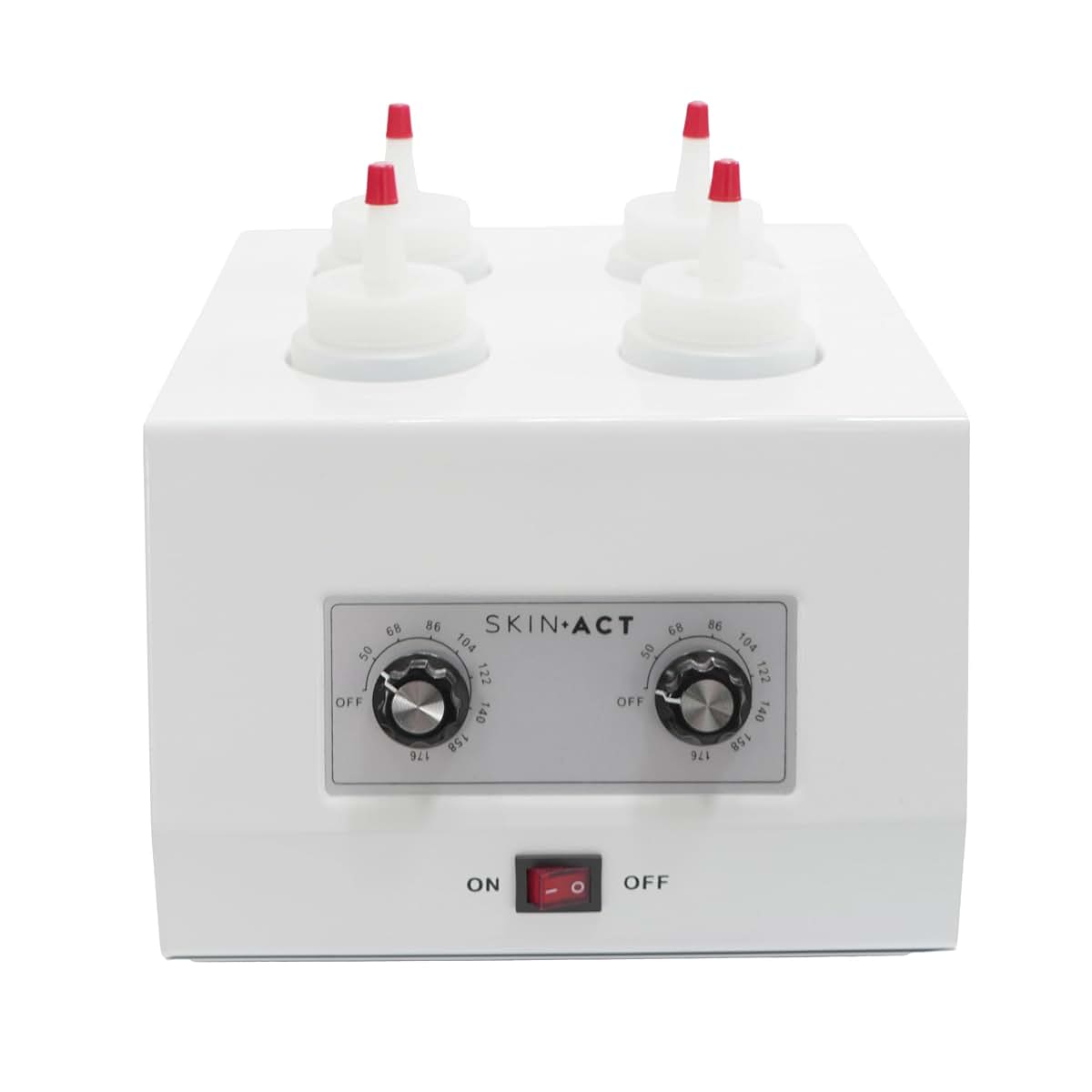 SKINACT Electric Bottle Warmer with Adjustable Temperature (Quadruple) (photo 3)