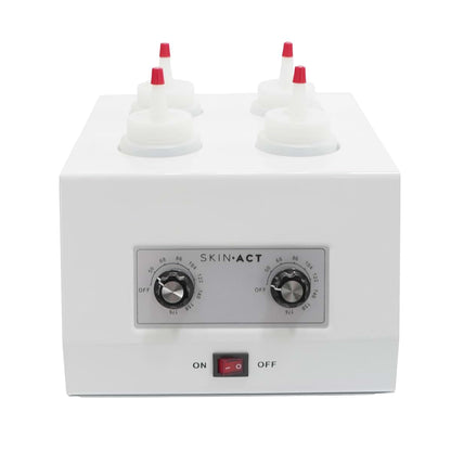 SKINACT Electric Bottle Warmer with Adjustable Temperature (Quadruple) (photo 3)