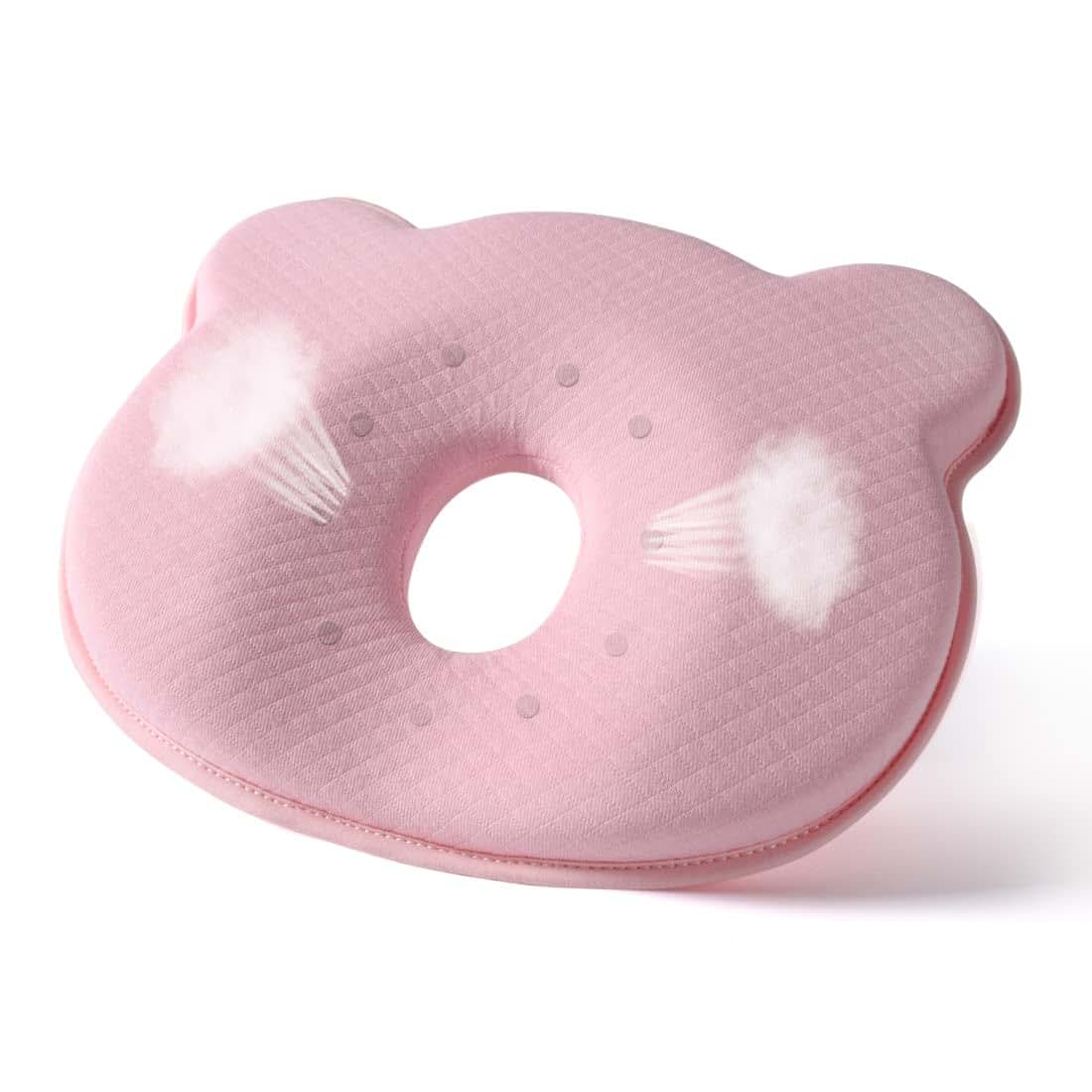 Memory Foam Travel Pillow With Cotton Cover