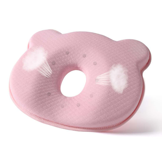 Memory Foam Travel Pillow With Cotton Cover