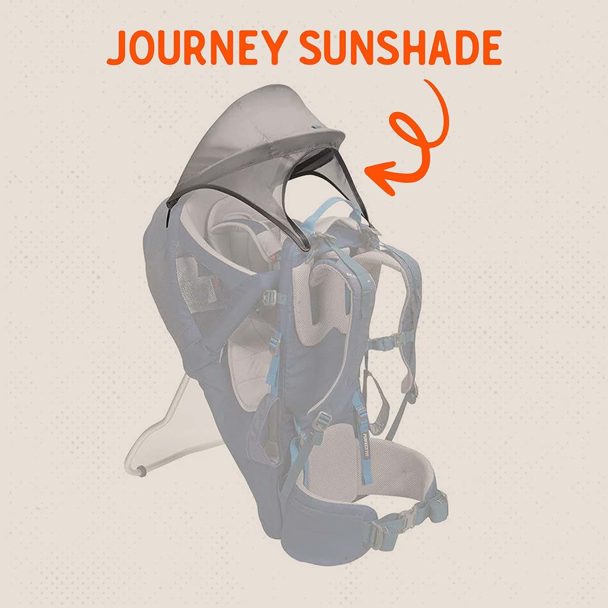 Kelty Journey PerfectFIT Sunshade For Child Carrier