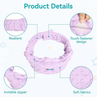 Enluntra Flax Seed Heated Tummy Wrap