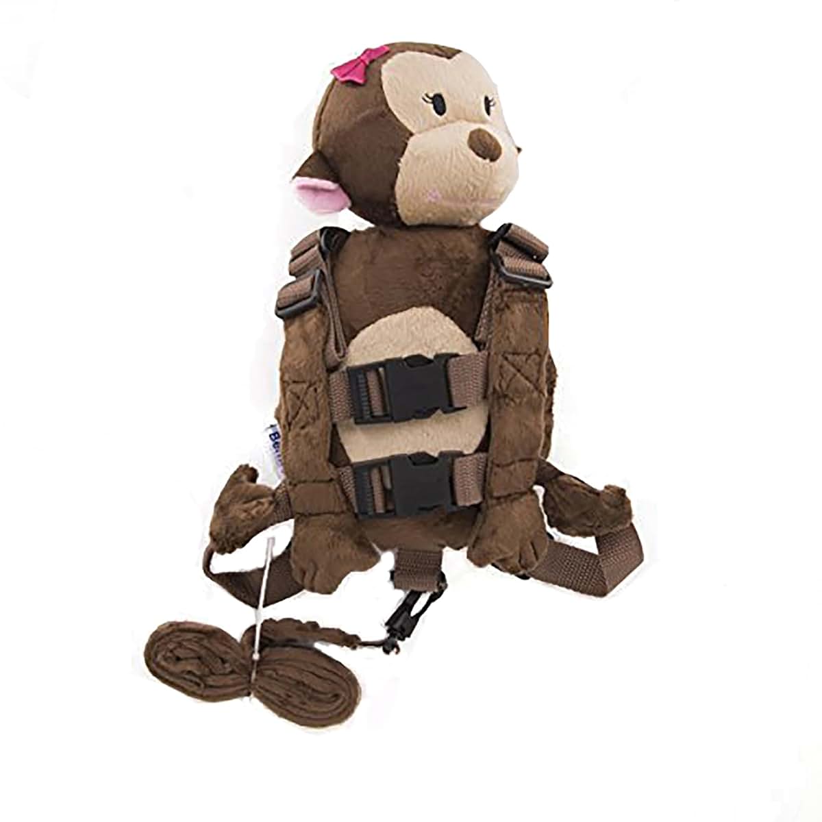 Berhapy 2-in-1 Orangutan Toddler Safety Harness Backpack