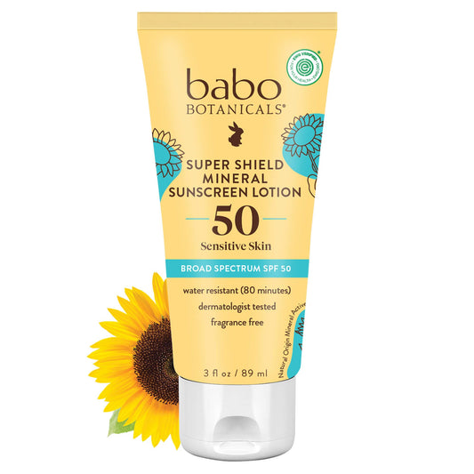 Babo Botanicals Sheer Mineral Sunscreen Lotion SPF 50