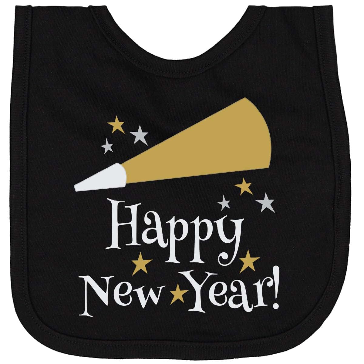 Inktastic Happy New Year Newborn Bib