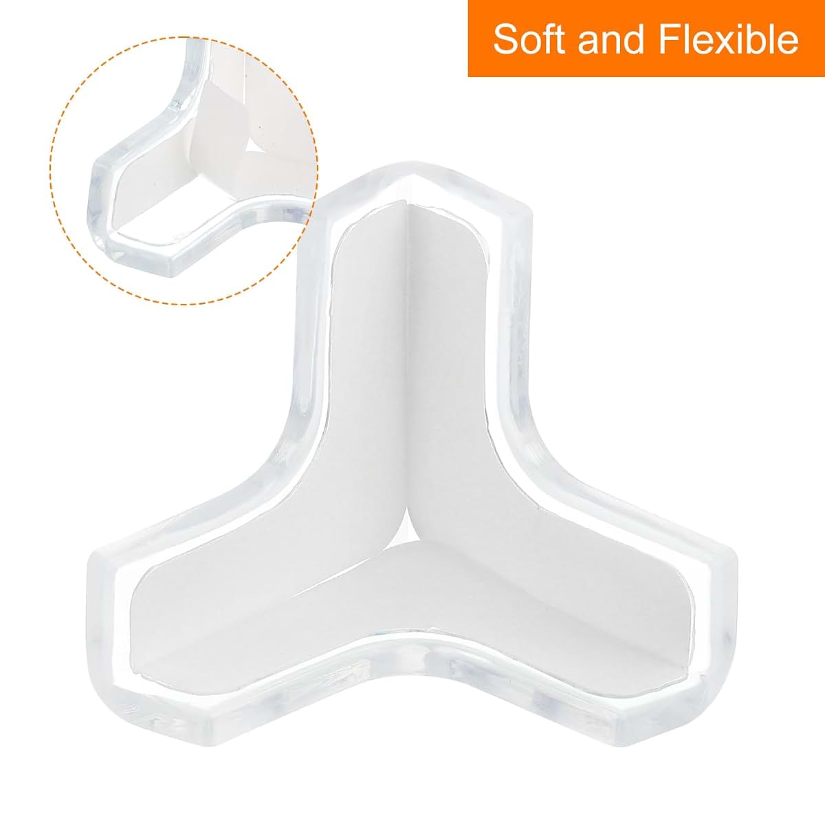 Corner Protectors T-Shape Edge Guards for Furniture