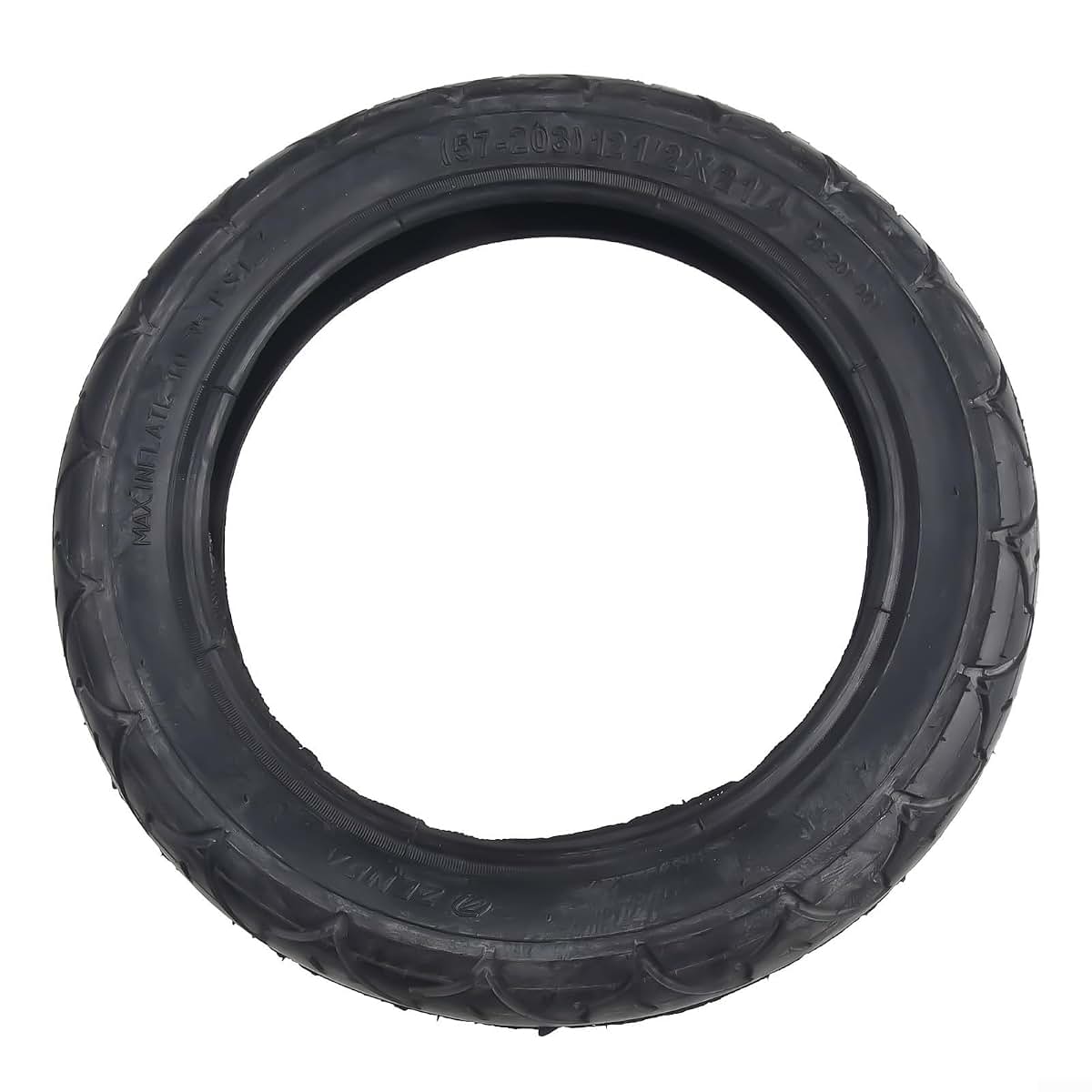 Shophubio 12 1/2x2 1/4 Bicycle Tire And Inner Tube Set