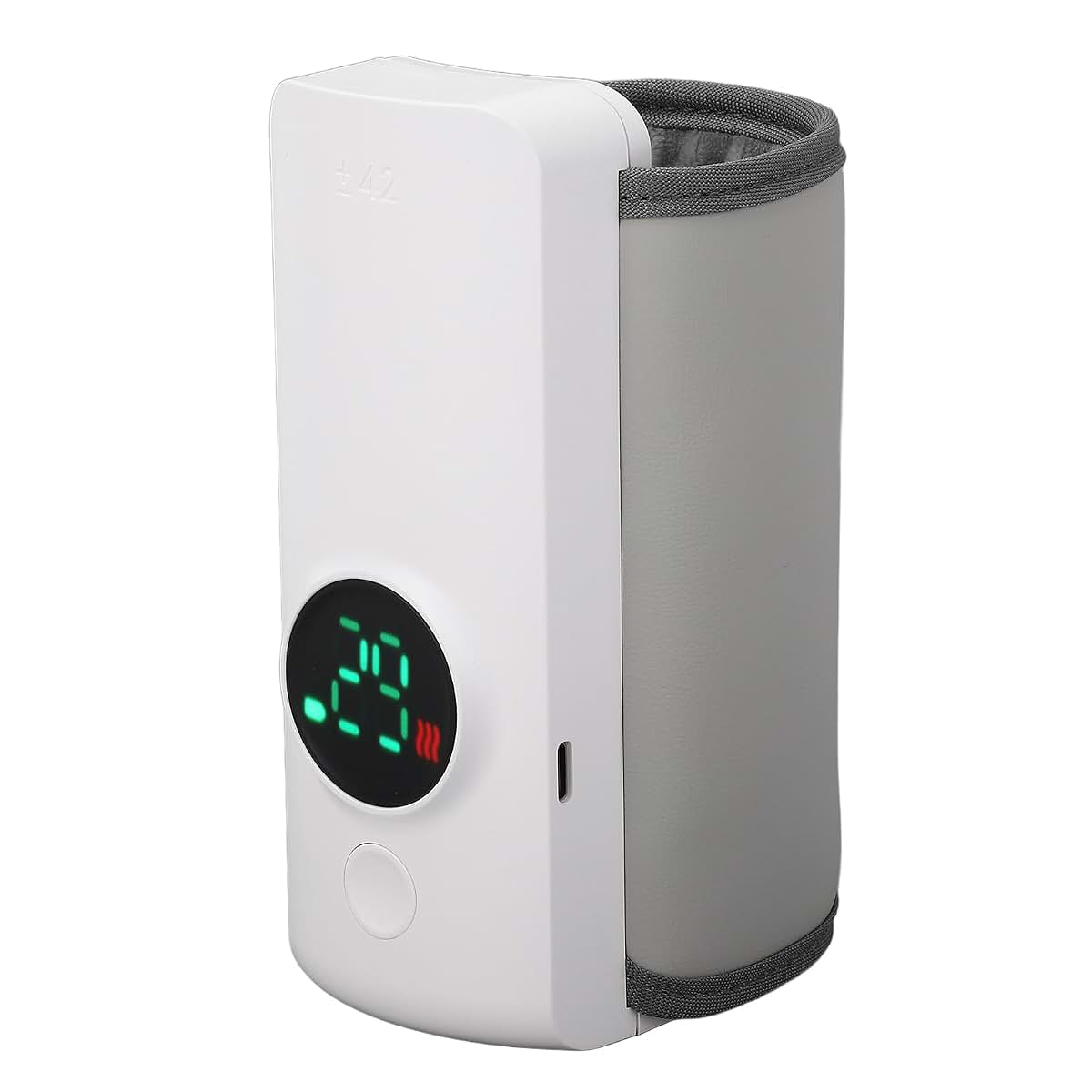 Yunir Portable Bottle Heater, Wireless Travel Bottle Heater with a 6000 MAh Battery, Milk Bottle Heater to Travel (photo 4)