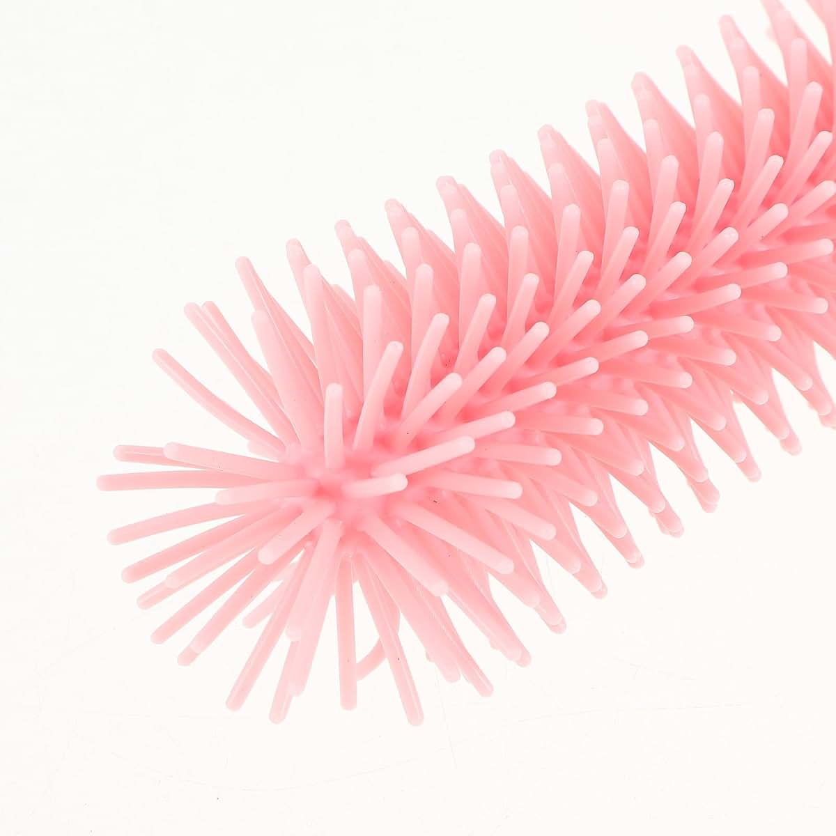 Semi-Automatic Rotating Silicone Bottle Cleaning Brush for Bottles and Mugs