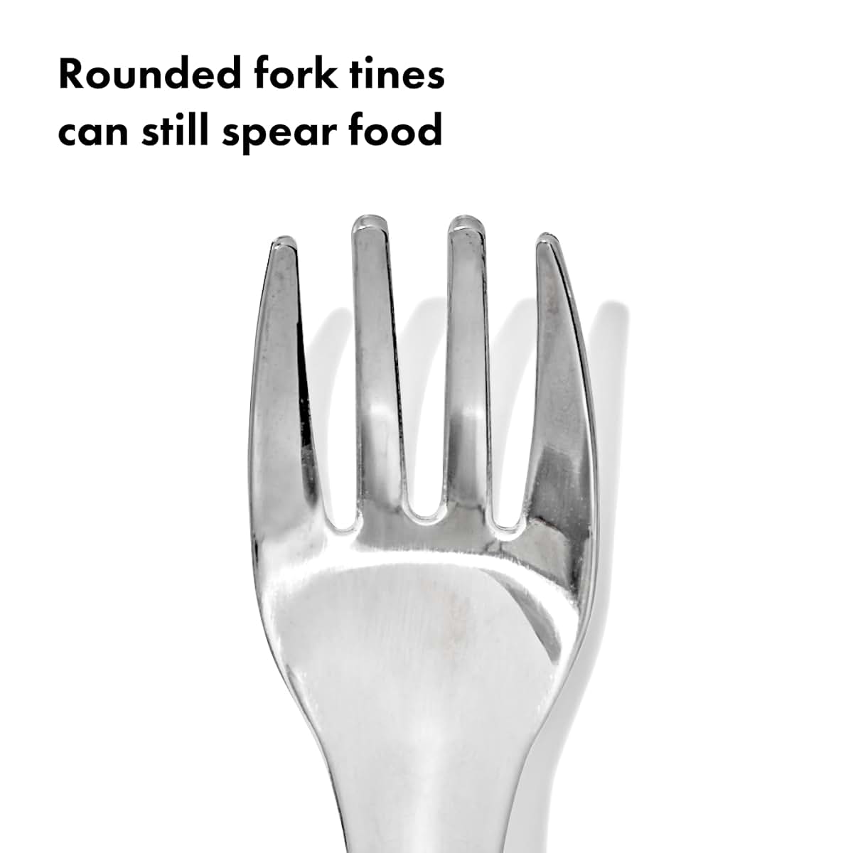 OXO Tot Fork and Spoon Set Opal