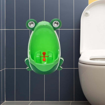 Shenyang Frog Pee Training Urinal For Boys