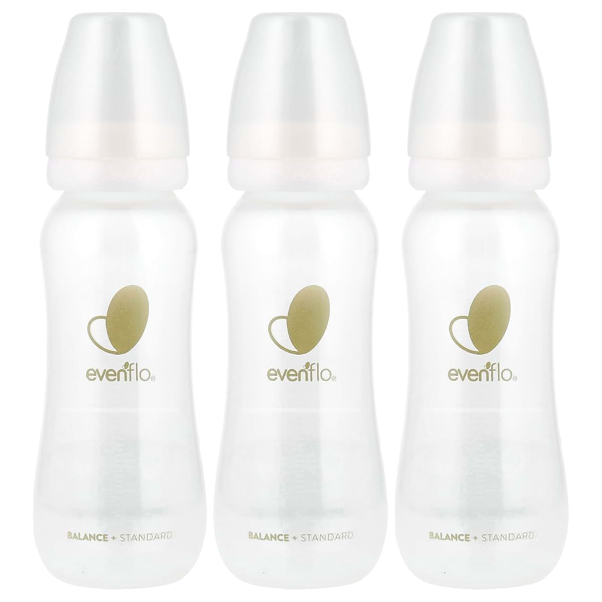 Evenflo Feeding Balance+ Standard Bottles, 9 oz, Slow Flow, 3 Pack (photo 3)
