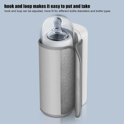 QANYEGN Milk Bottle Thermal Bag Portable USB Bottle Warmer (photo 2)