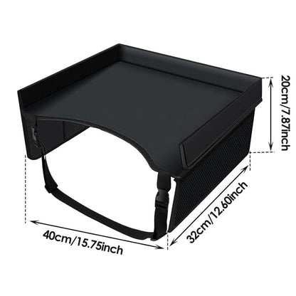 Amaping Kids Travel Tray for Car ,Car Seat Tray for Kids Travel, Road Trip Must Haves, Car Seat Lap Trays for Kids (photo 4)