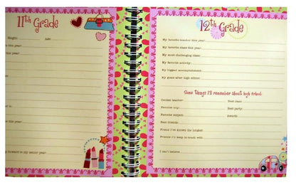School Years Sweet Memories Deluxe Album Girl Book by Publications International