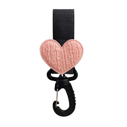 Psdndeww Baby Stroller Hooks for Diaper Bag Stroller Strap with Clip Pram Pet Cart Hook for Hanging Shopping Bags (photo 4)