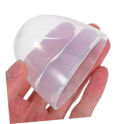 Alipis Reusable Plastic Milk Bottle Lids, 4 Pack