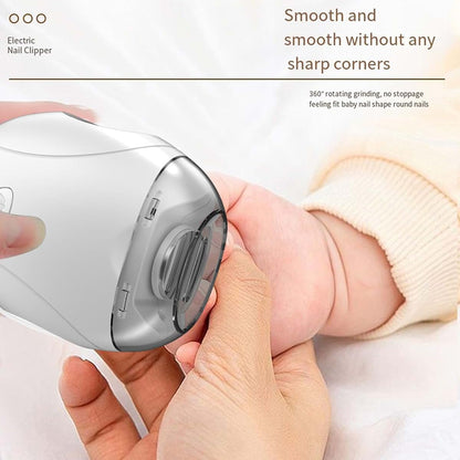 JSGHGDF Safe Electric Nails Grinder with Night Lamp Function USB C Rechargeable for Infants Toddler and Rechargeable (photo 3)