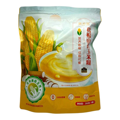Huimin Herb Nanfang Black Sesame Kudzu Yam Corn Powder Breakfast Cereal