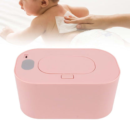 Gsycle Wipe Warmer And Dispenser In Pink, USB Powered (photo 2)