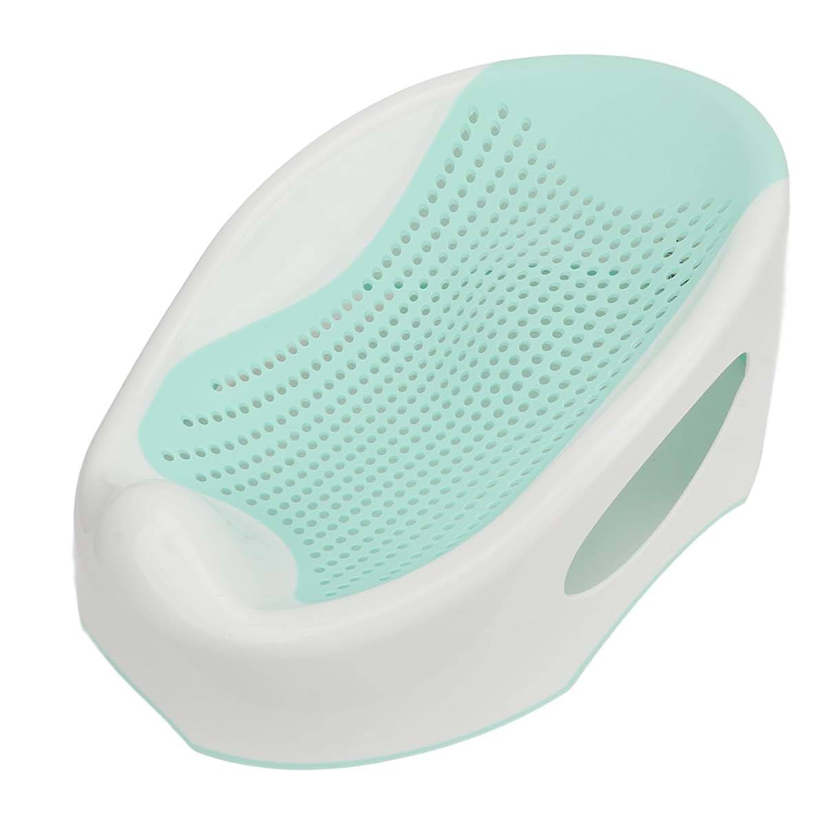 Hamwesh Baby Bath Support, Non Slip Bath Seat Cushion with Net for Newborn Infant Bathtub or Sink Bathing (Green) (photo 4)