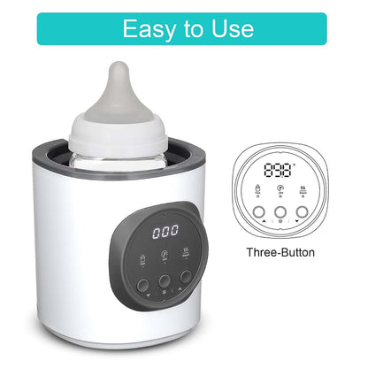 Vaundra Fast Baby Bottle Warmer for Breastmilk and Formula 120V (photo 4)