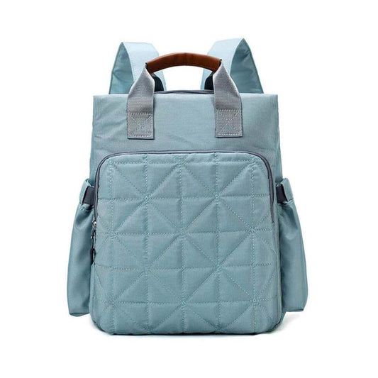 Uohlcx Mummy Bag Backpack Lightweight Large Capacity Light Baby Bag Handbag (D)