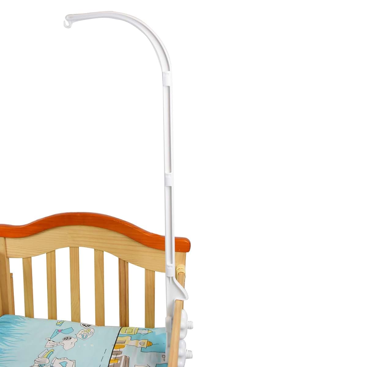 Hleeduo Baby Mobile Hanger And Holder For Crib, 37 Inch Adjustable Arm