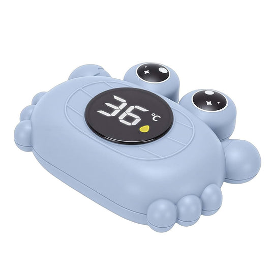 Eminchu Baby Bath Thermometer, Digital Floating Water Thermometer with LED Display & Safe Temperature Alert, IP67, Baby