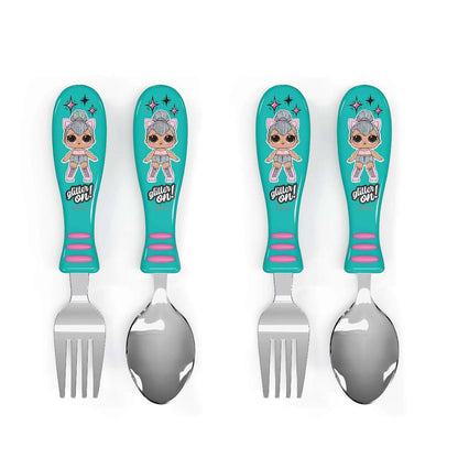 Baby Flatware and Cutlery Set, Mealtime Use