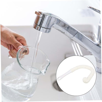 BabyOneStop Flexible Sponge Bottle Cleaning Brush With Hanging Handle