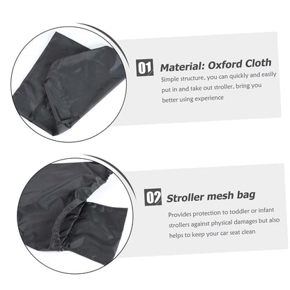 Kisangel Oxford Cloth Travel Airplane Stroller Gate Check Pouch