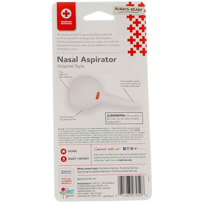 American Red Cross Nasal Aspirator Pack Of 3
