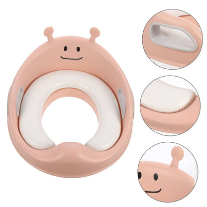 ANDRESLAD Boy Girl Toilet Training Seat with Grip Handles