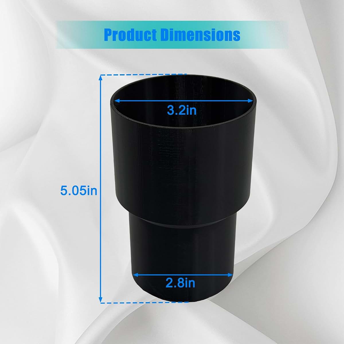 Cup Holder Adapter for Nuna Rava Car Seats | Widened Design