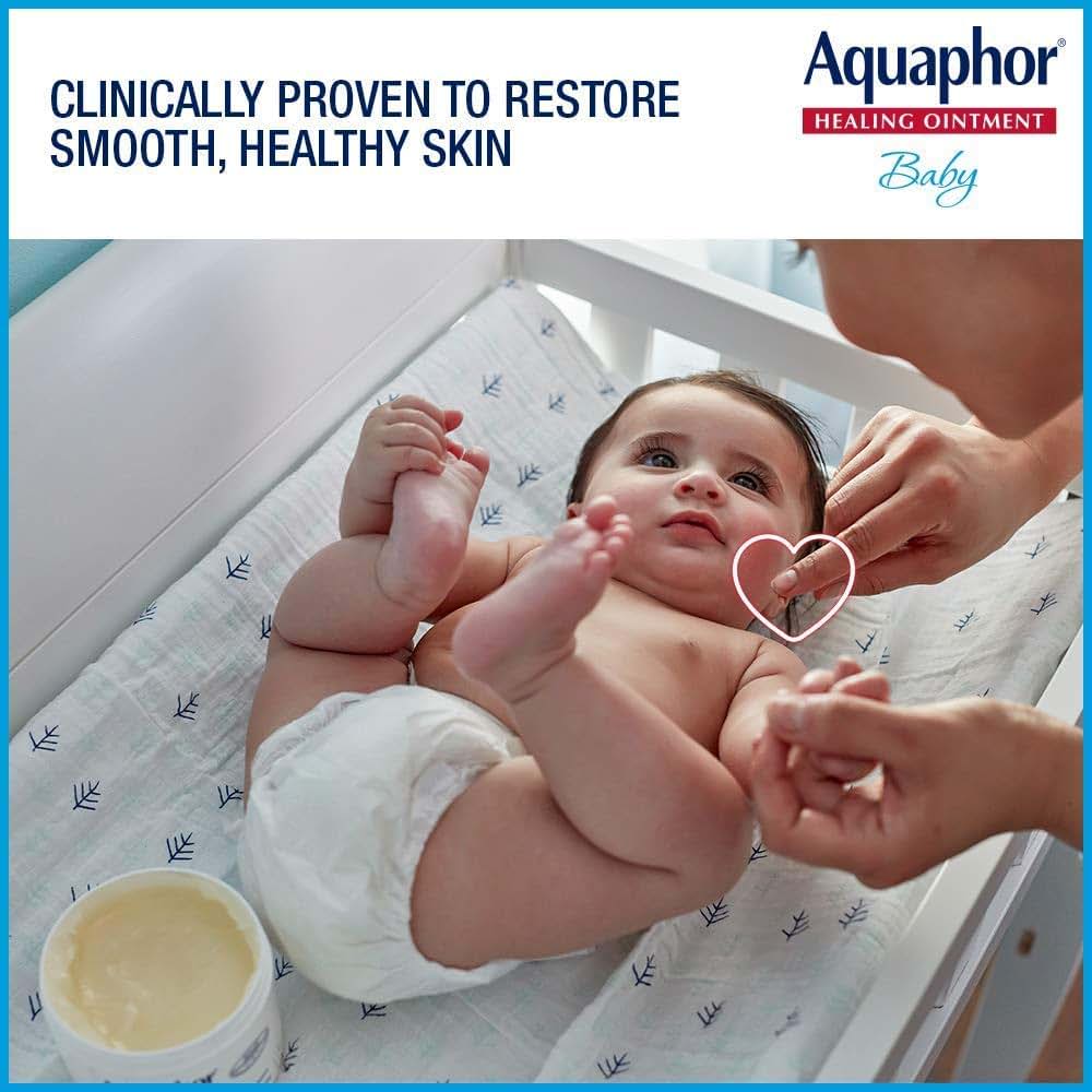 Aquaphor Baby Advanced Therapy Healing Ointment Skin Protectant (3 Count)