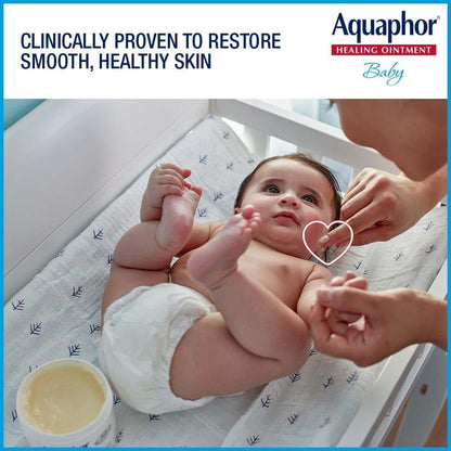 Aquaphor Baby Advanced Therapy Healing Ointment Skin Protectant (3 Count)