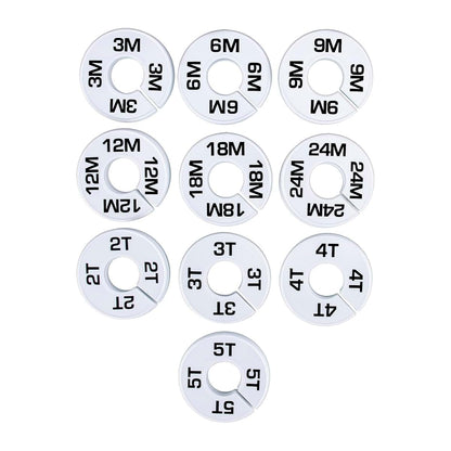 SSWBasics Dividers for Hanging Clothes - 40 Pack