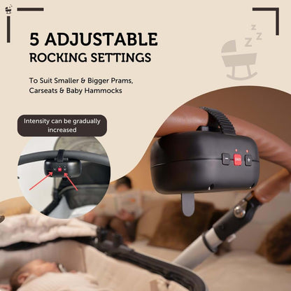 Zazu Robby Automatic Stroller Rocker for Baby