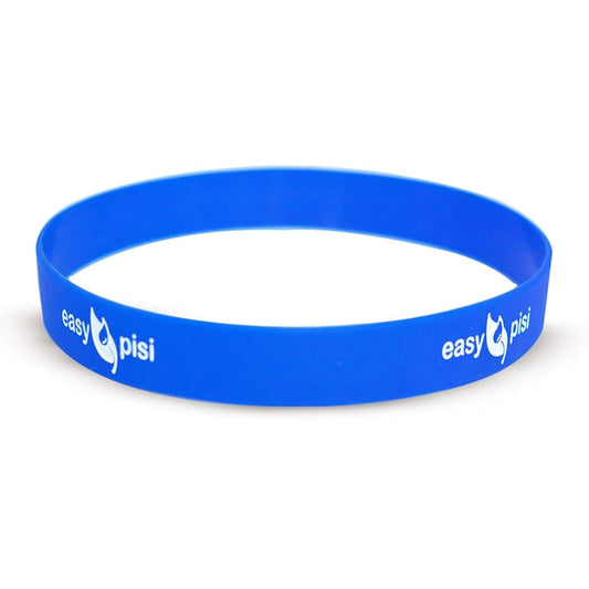 Easypisi Silicone Anti-Slip Strap (Blue) – Accessory for Easypisi Baby Potty for Elmination Communication, with Splash