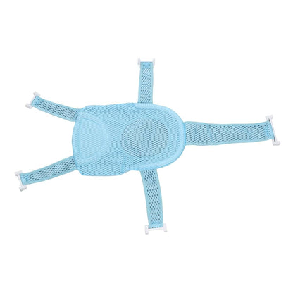 Poenvfpo Bath Seat Support Net With Soft Sponge Pillow For Infants (photo 2)